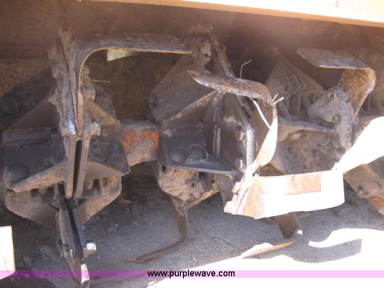 image for item B8296 Northwest three point heavy grade rototiller