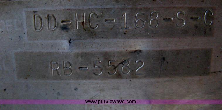 image for item B8296 Northwest three point heavy grade rototiller