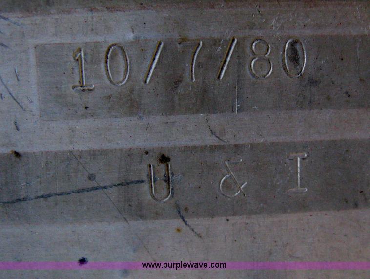 image for item B8296 Northwest three point heavy grade rototiller