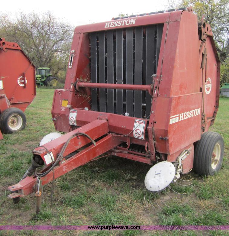 image for item D5693 (2) round balers