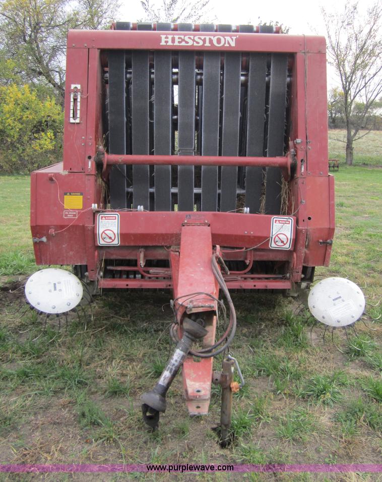 image for item D5693 (2) round balers