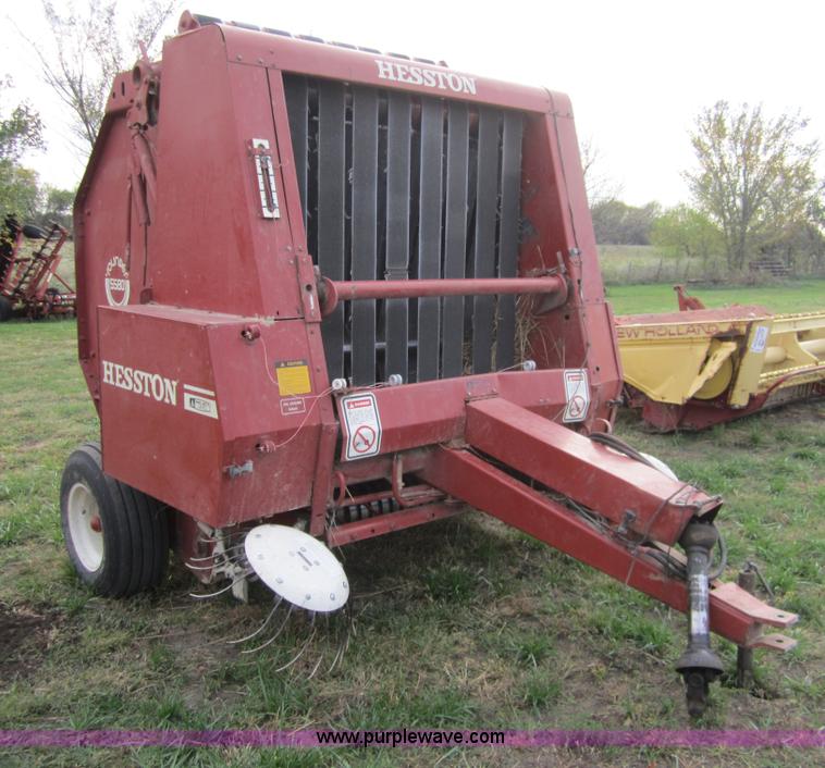 image for item D5693 (2) round balers