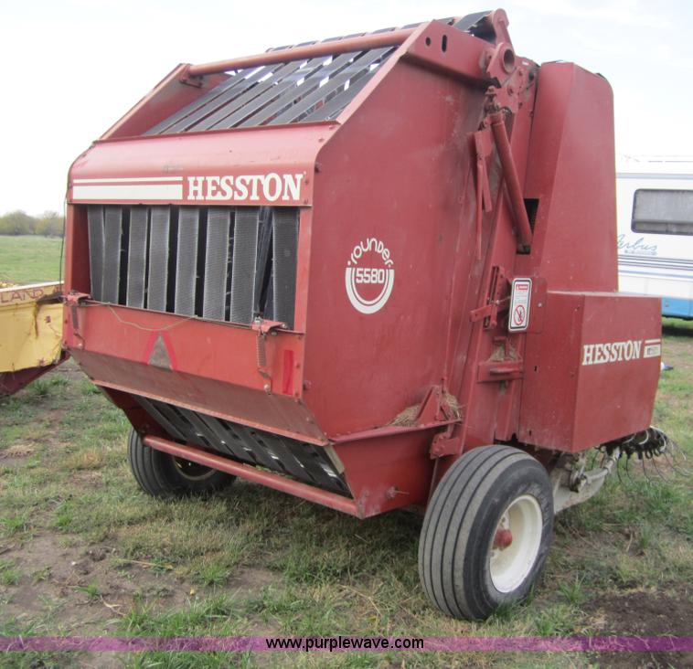 image for item D5693 (2) round balers