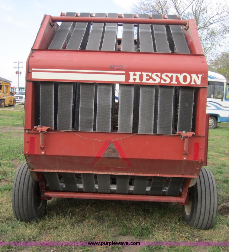 image for item D5693 (2) round balers