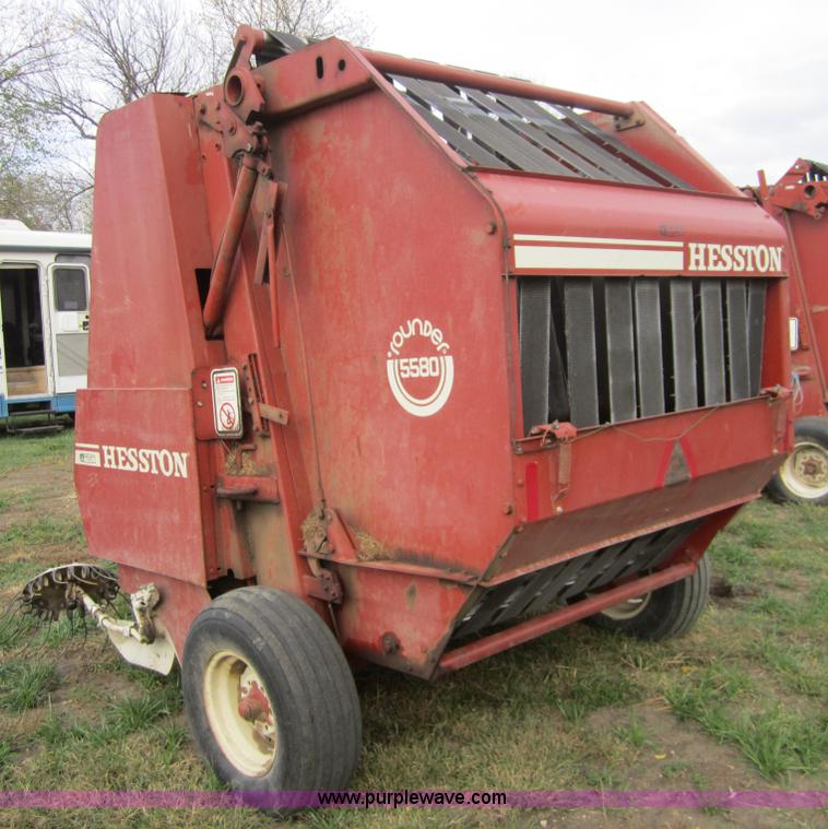 image for item D5693 (2) round balers