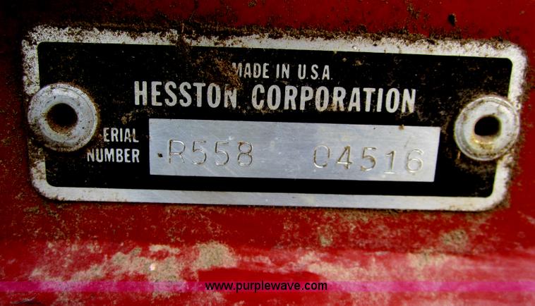 image for item D5693 (2) round balers