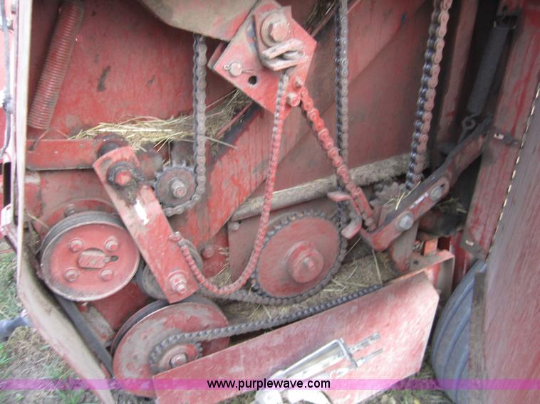 image for item D5693 (2) round balers