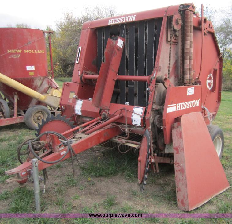 image for item D5693 (2) round balers