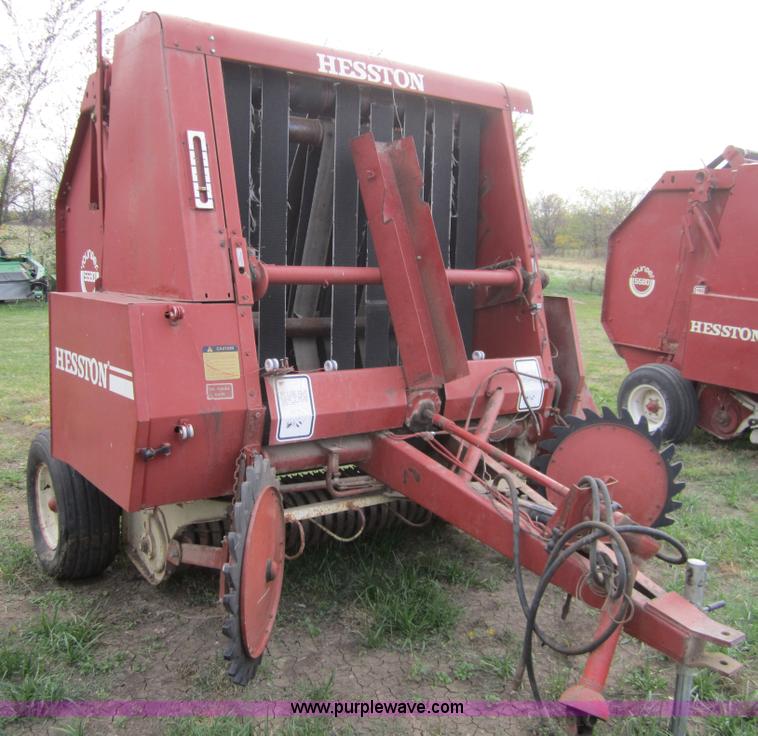 image for item D5693 (2) round balers
