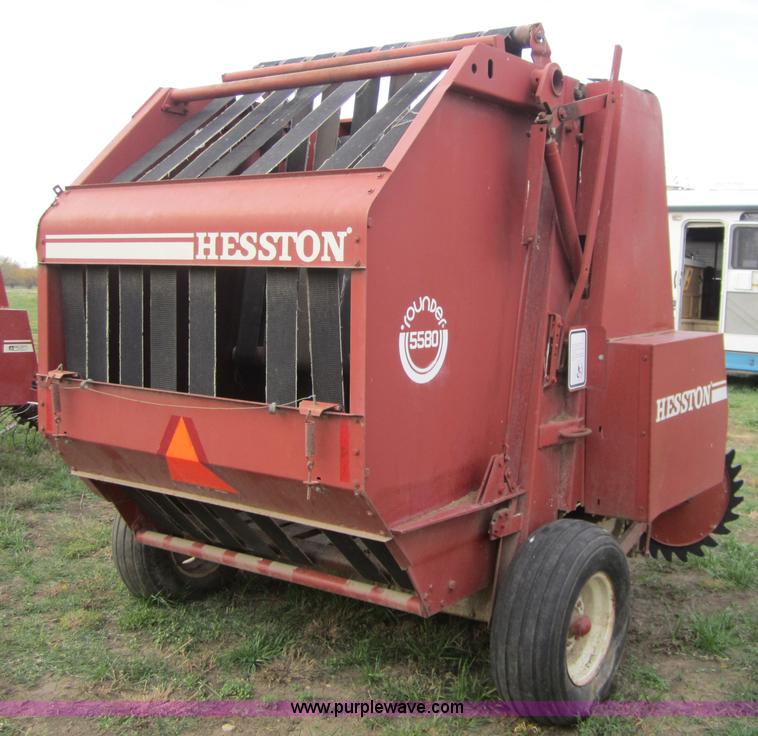 image for item D5693 (2) round balers