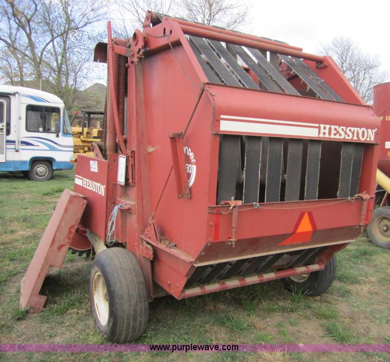 image for item D5693 (2) round balers