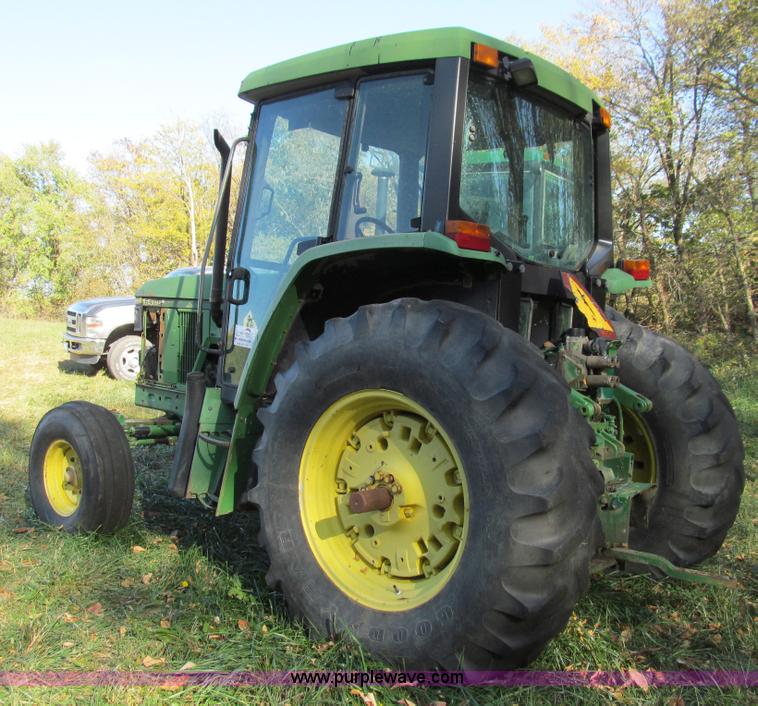 image for item E3533 1994 John Deere 6400 tractor