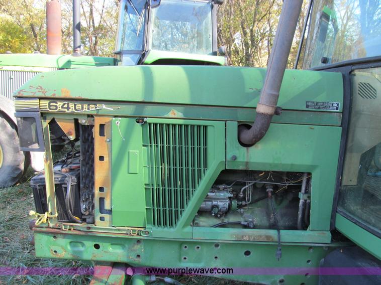 image for item E3533 1994 John Deere 6400 tractor