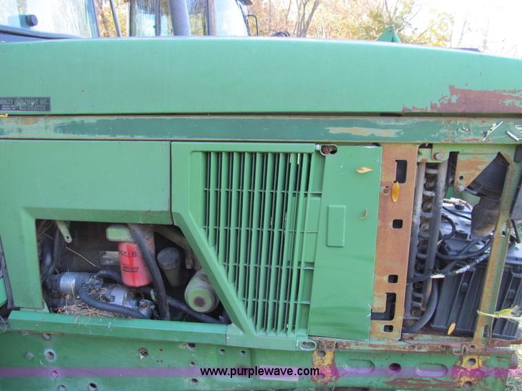 image for item E3533 1994 John Deere 6400 tractor