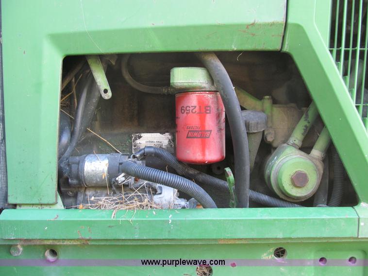 image for item E3533 1994 John Deere 6400 tractor