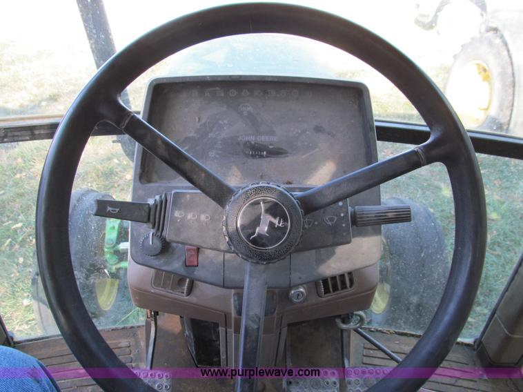 image for item E3533 1994 John Deere 6400 tractor