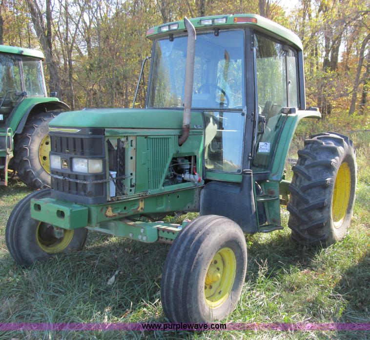 image for item E3534 1994 John Deere 6400 tractor