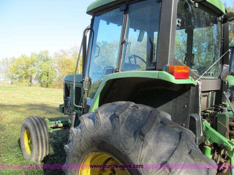 image for item E3534 1994 John Deere 6400 tractor