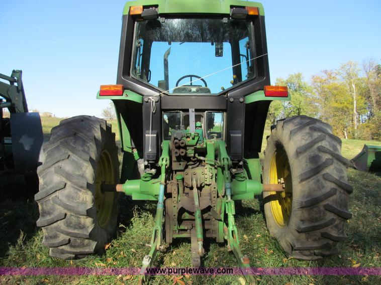 image for item E3534 1994 John Deere 6400 tractor
