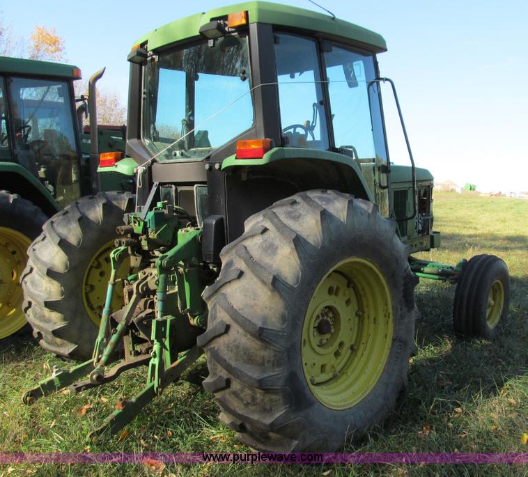 image for item E3534 1994 John Deere 6400 tractor