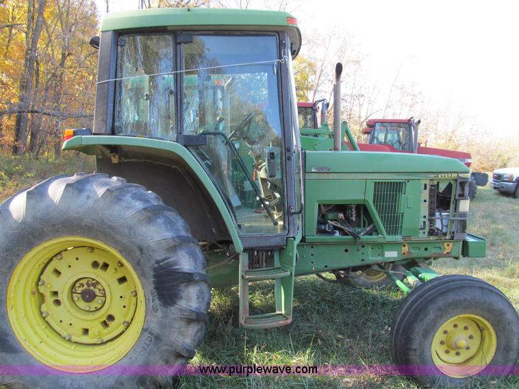 image for item E3534 1994 John Deere 6400 tractor