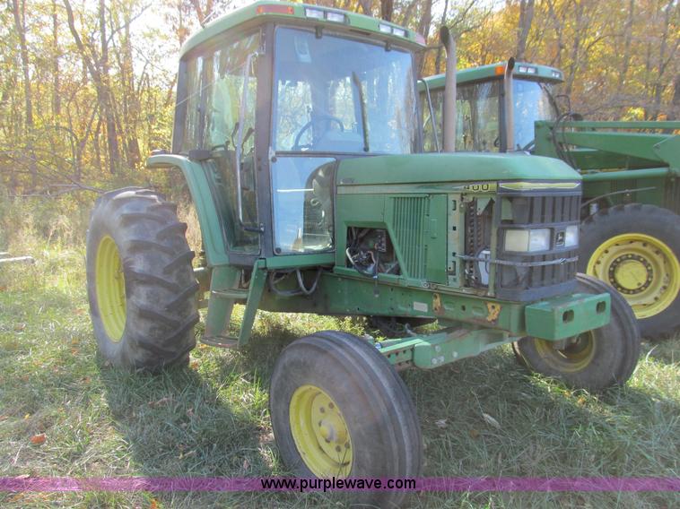 image for item E3534 1994 John Deere 6400 tractor