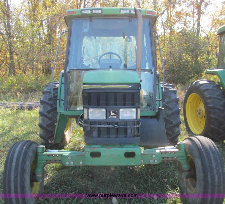 image for item E3534 1994 John Deere 6400 tractor