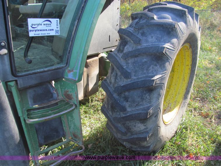image for item E3534 1994 John Deere 6400 tractor