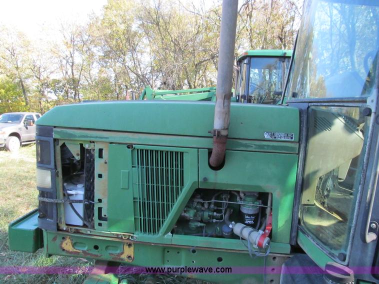 image for item E3534 1994 John Deere 6400 tractor