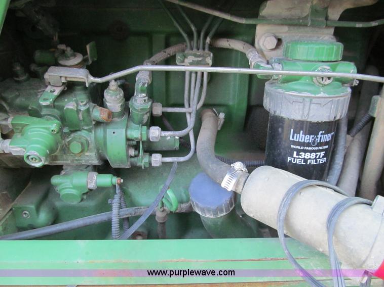 image for item E3534 1994 John Deere 6400 tractor