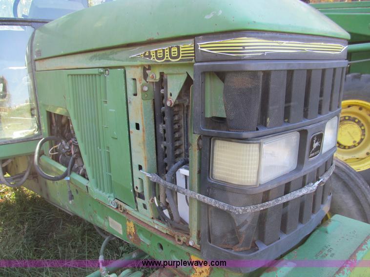 image for item E3534 1994 John Deere 6400 tractor