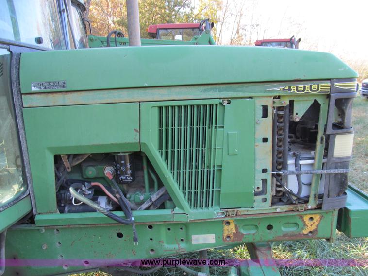 image for item E3534 1994 John Deere 6400 tractor