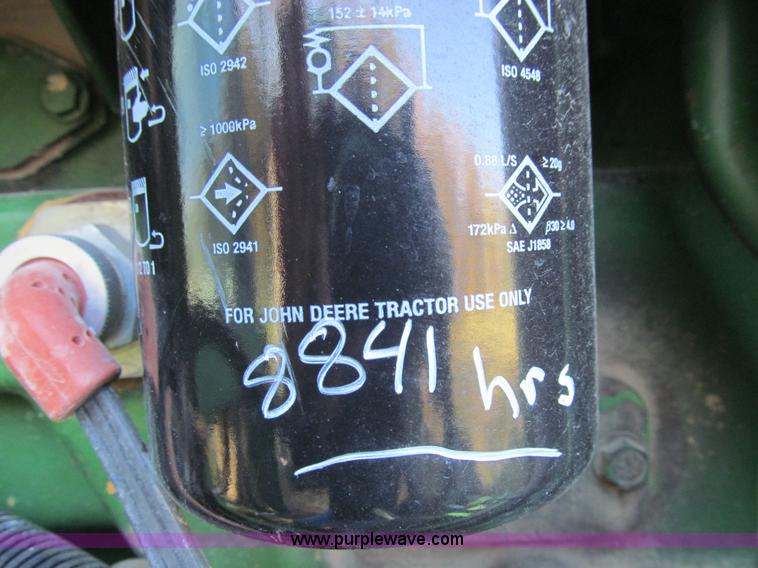 image for item E3534 1994 John Deere 6400 tractor