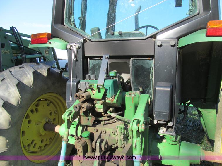 image for item E3534 1994 John Deere 6400 tractor