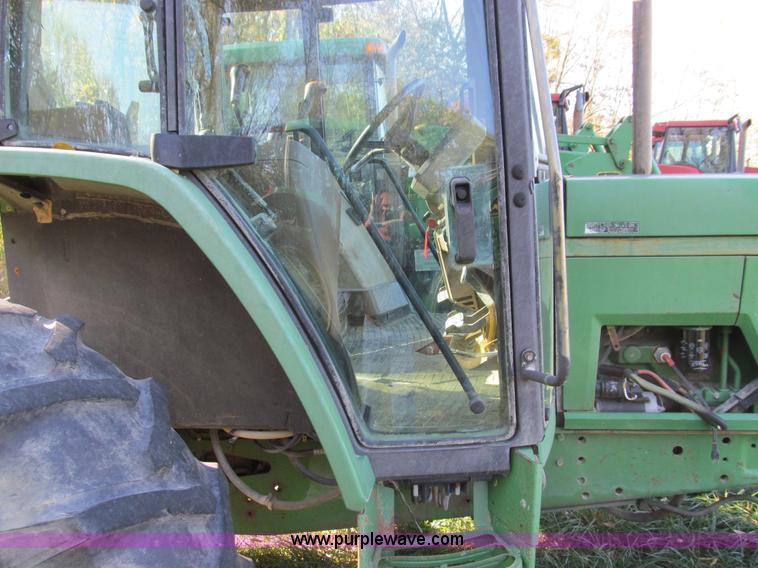 image for item E3534 1994 John Deere 6400 tractor