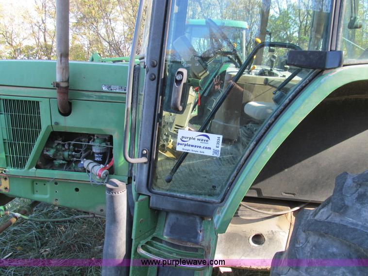 image for item E3534 1994 John Deere 6400 tractor