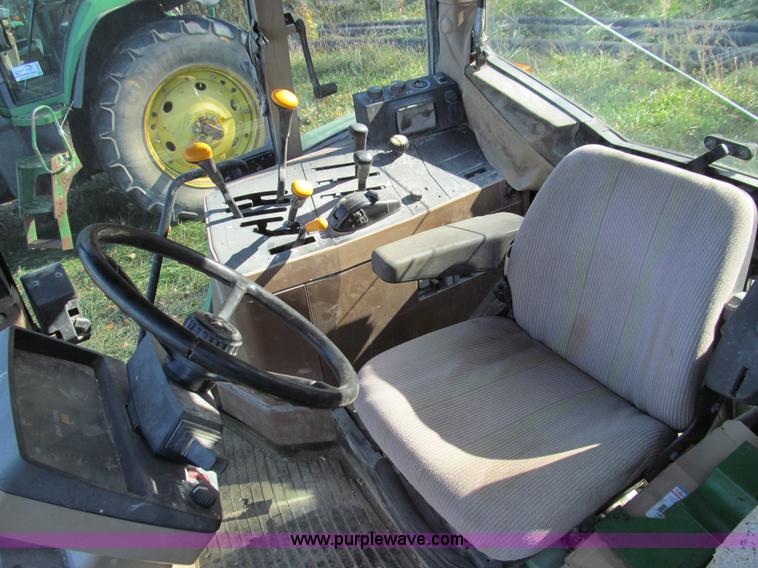 image for item E3534 1994 John Deere 6400 tractor