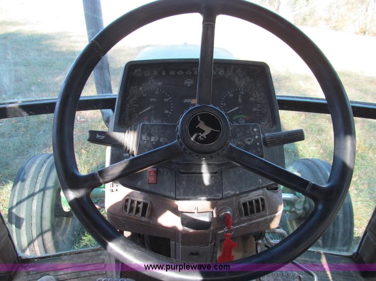 image for item E3534 1994 John Deere 6400 tractor