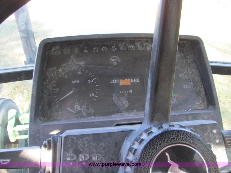 image for item E3534 1994 John Deere 6400 tractor