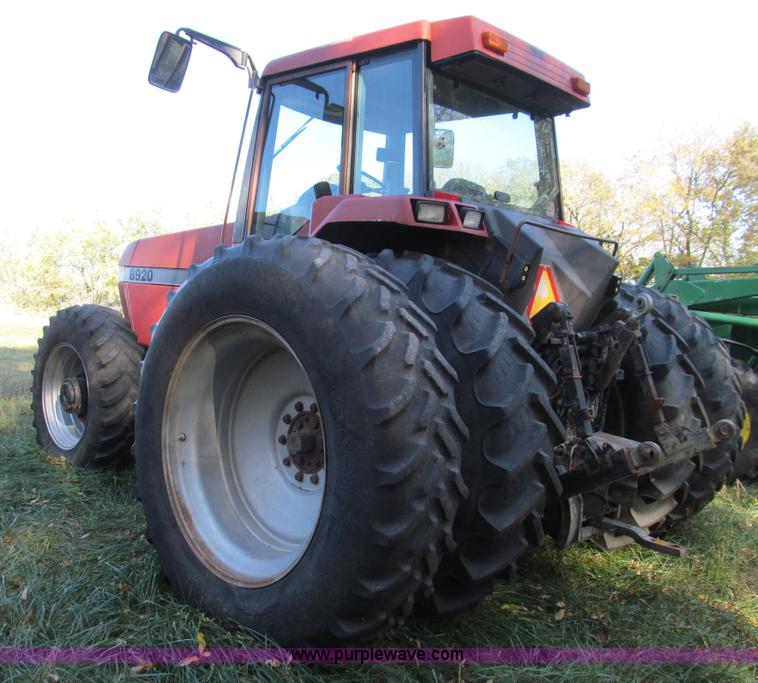 image for item E3536 1997 Case IH 8920 MFWD tractor