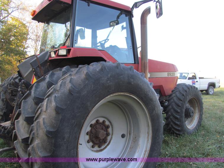 image for item E3536 1997 Case IH 8920 MFWD tractor