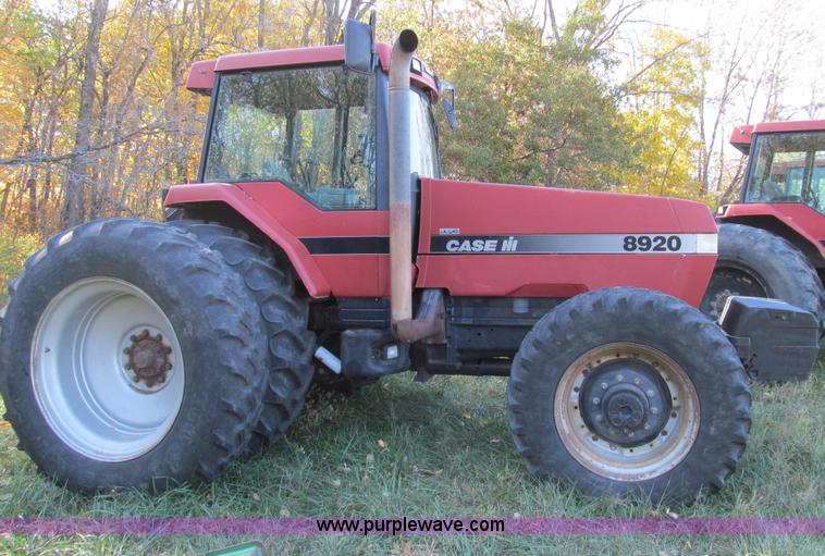 image for item E3536 1997 Case IH 8920 MFWD tractor