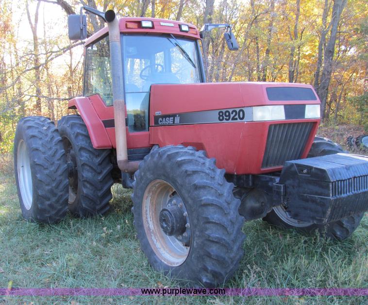 image for item E3536 1997 Case IH 8920 MFWD tractor