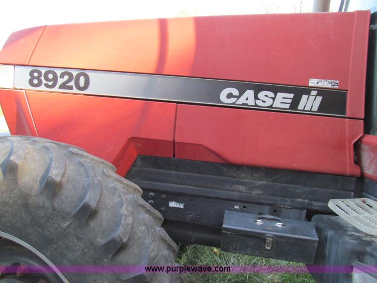 image for item E3536 1997 Case IH 8920 MFWD tractor