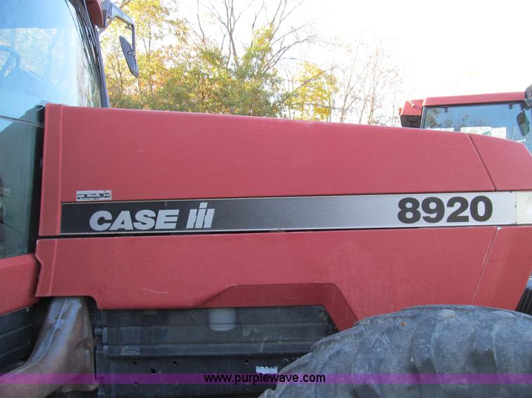 image for item E3536 1997 Case IH 8920 MFWD tractor