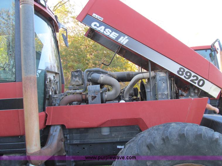image for item E3536 1997 Case IH 8920 MFWD tractor