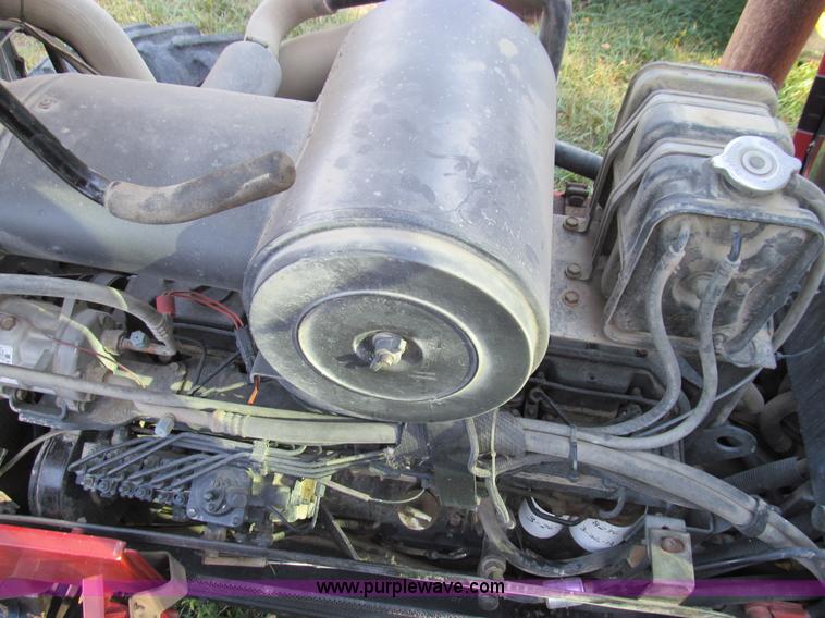 image for item E3536 1997 Case IH 8920 MFWD tractor