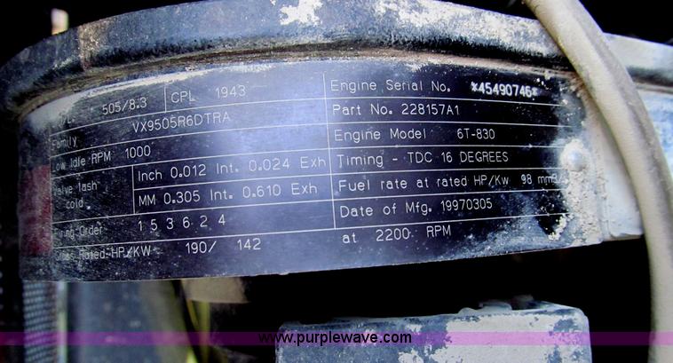 image for item E3536 1997 Case IH 8920 MFWD tractor