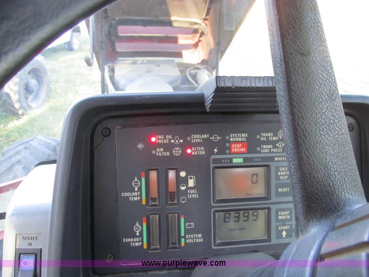 image for item E3536 1997 Case IH 8920 MFWD tractor