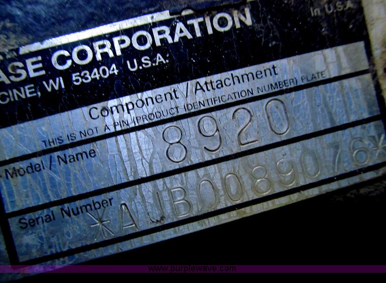 image for item E3536 1997 Case IH 8920 MFWD tractor